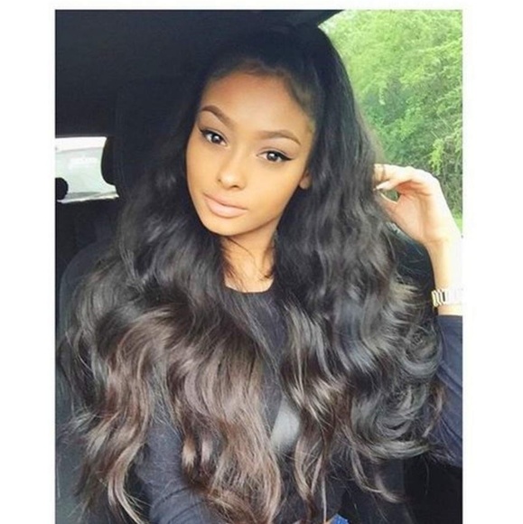 18 inches body wave wig